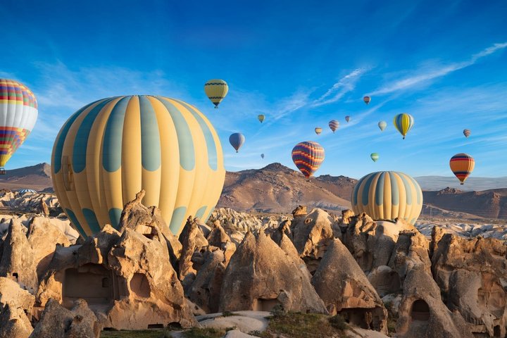 Cappadocia Hot Air Balloon Ride over Love Valley