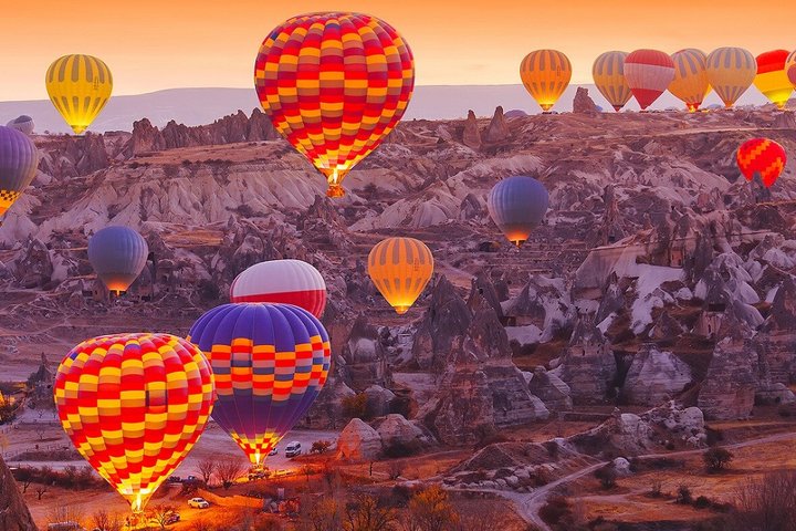 Cappadocia Hot Air Balloon Ride over Love Valley