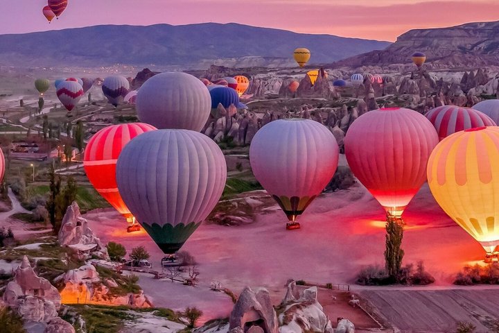 Cappadocia Hot Air Balloon Ride over Love Valley