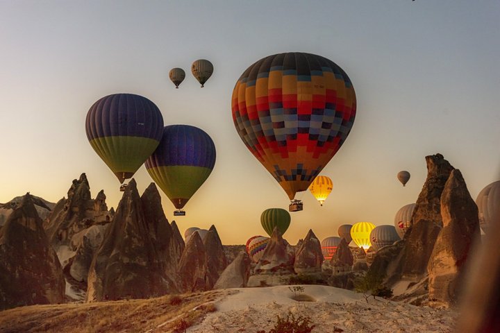 Cappadocia Hot Air Balloon Ride over Love Valley