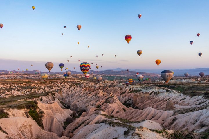 Cappadocia Hot Air Balloon Ride over Love Valley