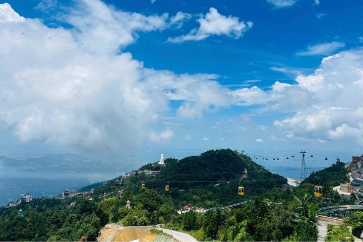 Bana Hills - Golden Bridge Deluxe Small group from Hoian/ Danang