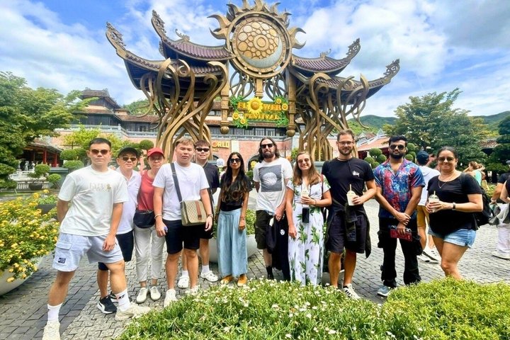 Bana Hills - Golden Bridge Deluxe Small group from Hoian/ Danang
