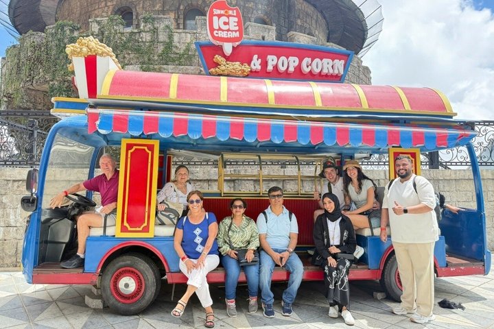 Bana Hills - Golden Bridge Deluxe Small group from Hoian/ Danang