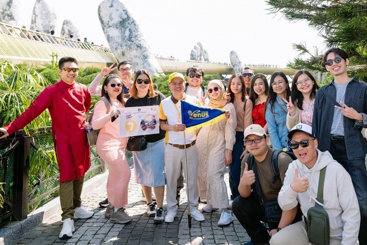 Bana Hills - Golden Bridge Deluxe Small group from Hoian/ Danang