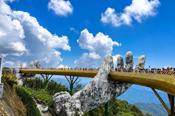 Bana Hills - Golden Bridge Deluxe Small group from Hoian/ Danang