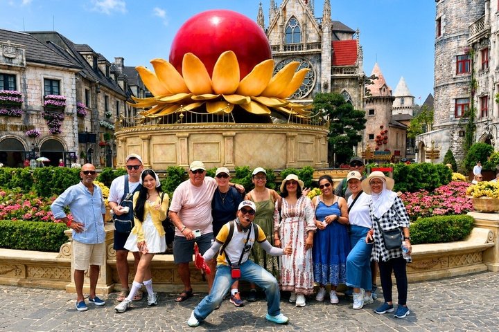 Bana Hills - Golden Bridge Deluxe Small group from Hoian/ Danang