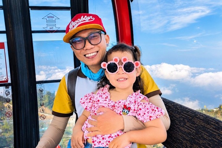 Bana Hills - Golden Bridge Deluxe Small group from Hoian/ Danang