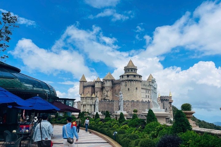 Bana Hills - Golden Bridge Deluxe Small group from Hoian/ Danang