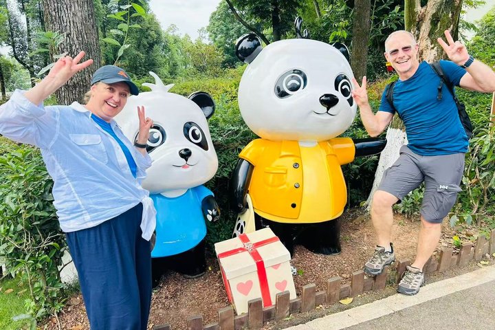Giant Panda and Buddha 1 day tour