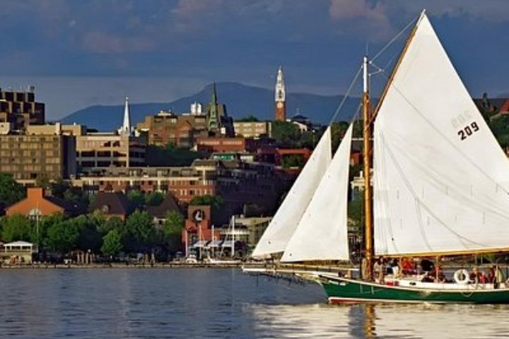 Lake Champlain History Cruise with Maritime Museum Guide
