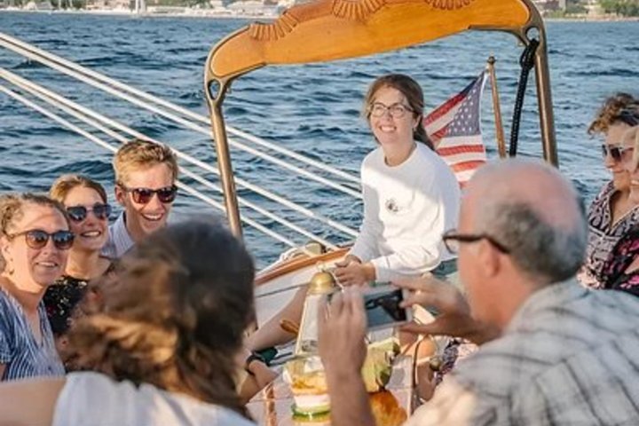 Lake Champlain History Cruise with Maritime Museum Guide