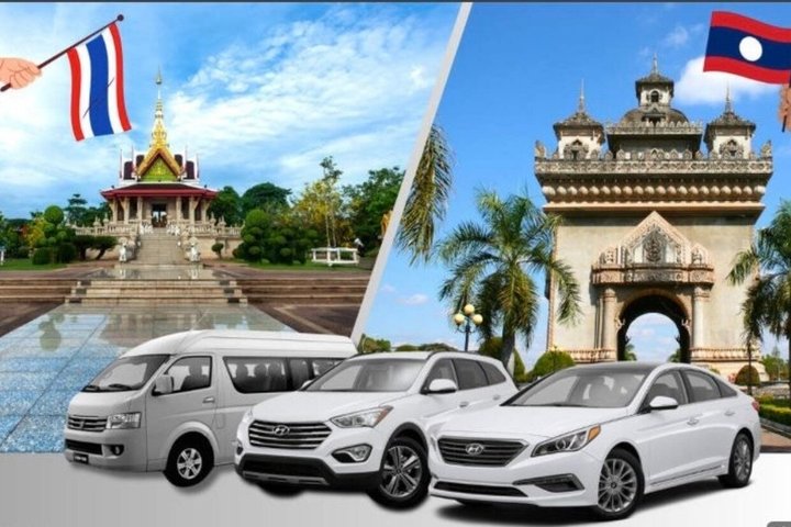 Cross Border Service Vientiane Laos to NongKhai Thailand