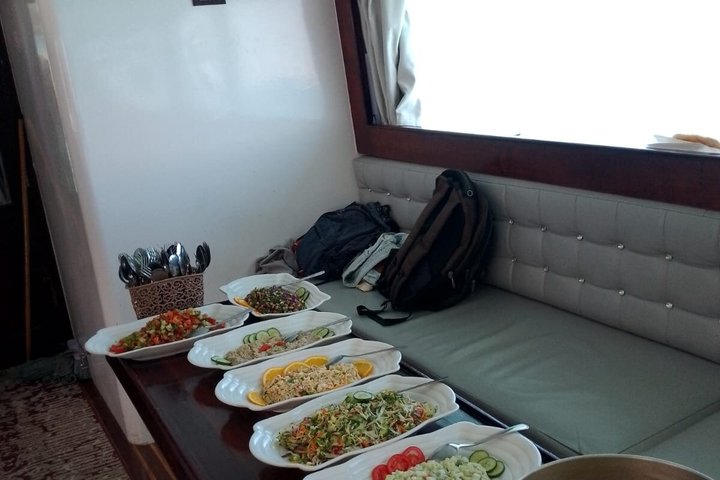 Tiran Island Snorkeling , Diving Cruise & Lunch - Sharm El Sheikh