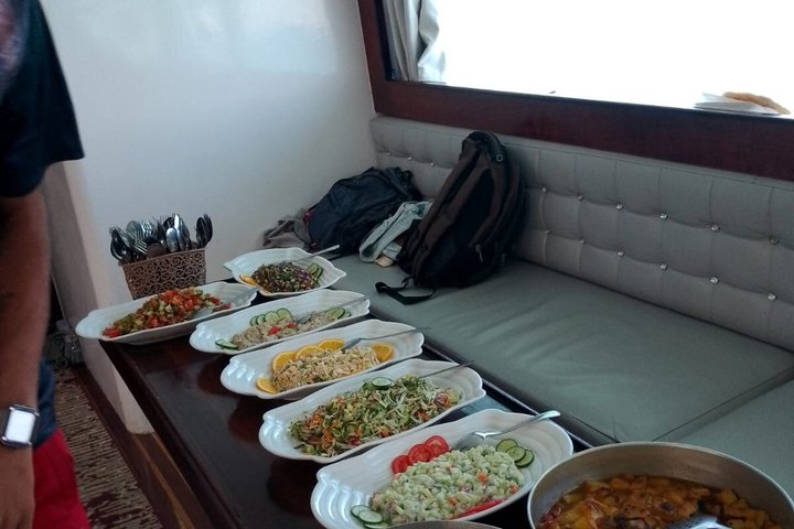 Tiran Island Snorkeling , Diving Cruise & Lunch - Sharm El Sheikh