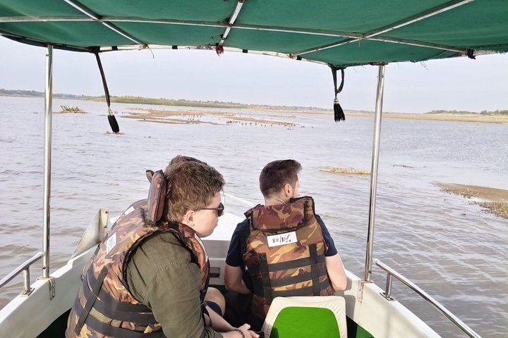 Half Day Chambal River Safari Tour from Ranthambore