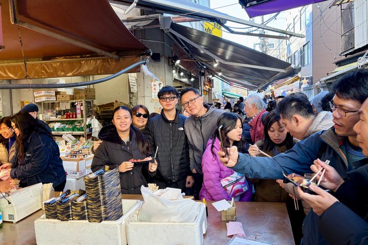 Tokyo Private Half-Day Highlights Tour by Car with Guide