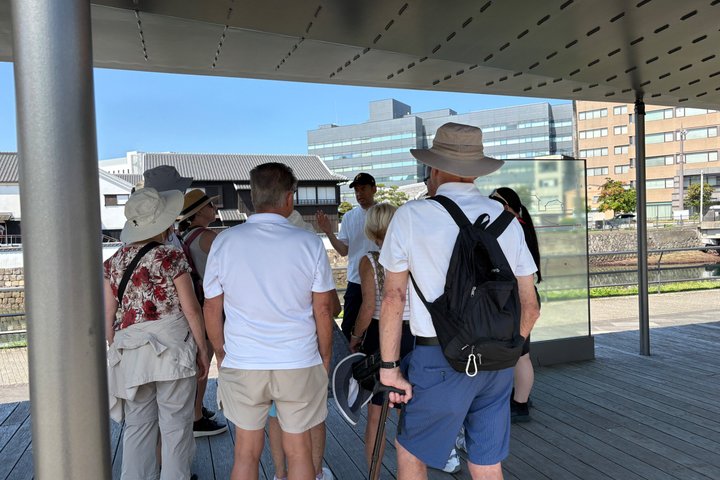 Private Guided Group Tour of Nagasaki for 2 to 10 Members