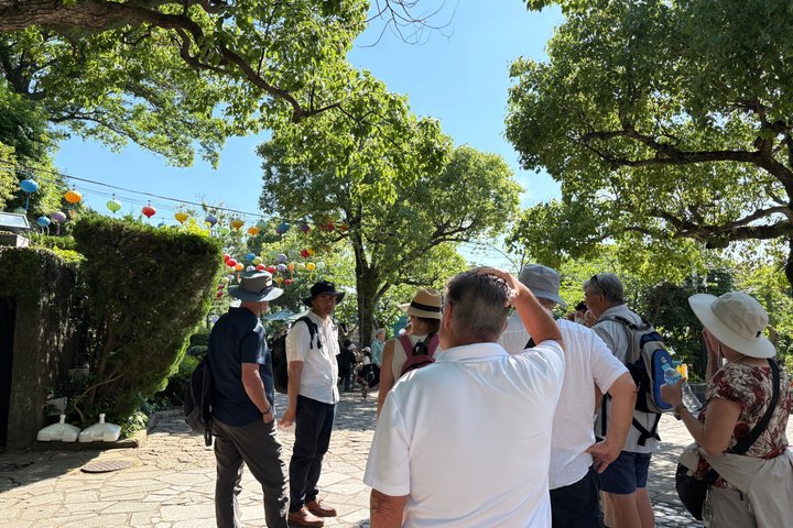 Private Guided Group Tour of Nagasaki for 2 to 10 Members