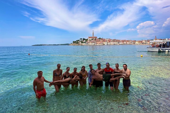 BUBA-Kayak Tours Rovinj FREE-drinks,pictures,snorkeling equipment