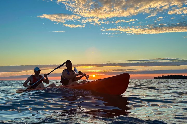 BUBA-Kayak Tours Rovinj FREE-drinks,pictures,snorkeling equipment