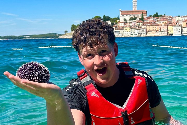 BUBA-Kayak Tours Rovinj FREE-drinks,pictures,snorkeling equipment