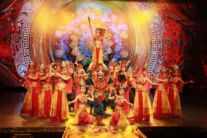 Xi'an Tang Dynasty Show Ticket Optional Dumplings or Royal Dinner
