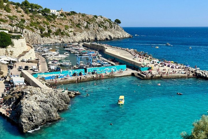 Salento Tour from Lecce Otranto Castro Leuca and Gallipoli