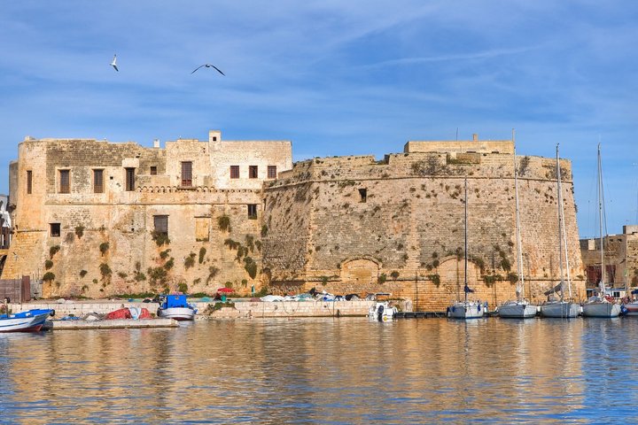 Salento Tour from Lecce Otranto Castro Leuca and Gallipoli
