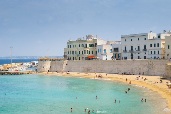 Salento Tour from Lecce Otranto Castro Leuca and Gallipoli