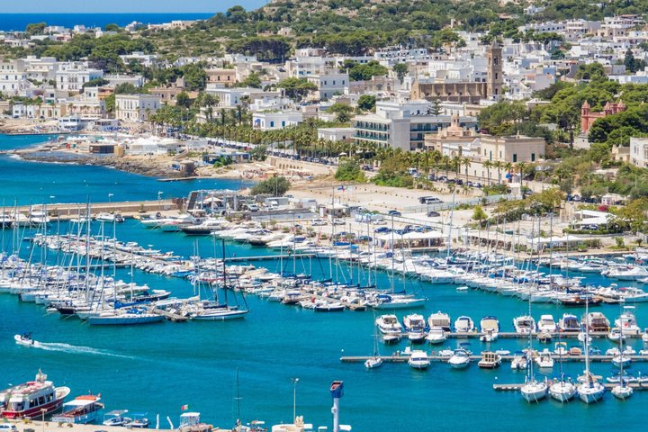 Salento Tour from Lecce Otranto Castro Leuca and Gallipoli