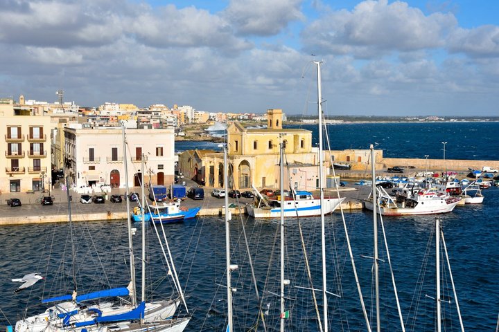 Salento Tour from Lecce Otranto Castro Leuca and Gallipoli