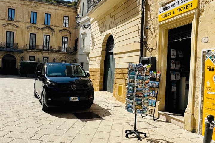 Salento Tour from Lecce Otranto Castro Leuca and Gallipoli