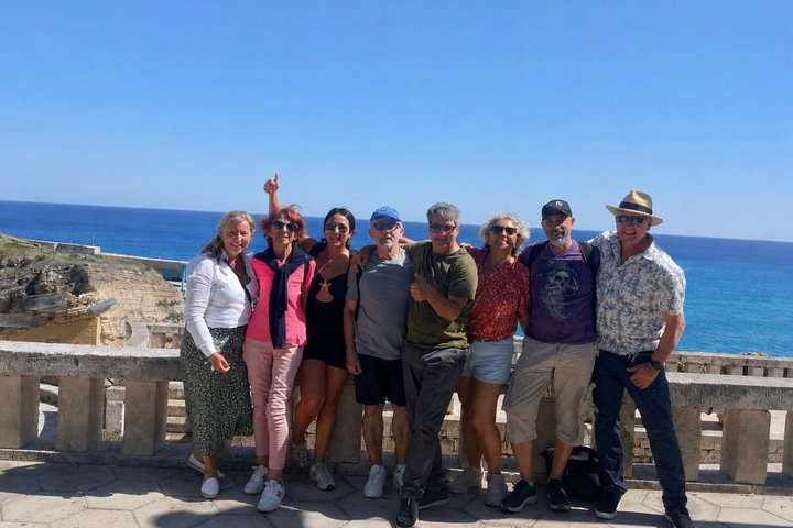 Salento Tour from Lecce Otranto Castro Leuca and Gallipoli