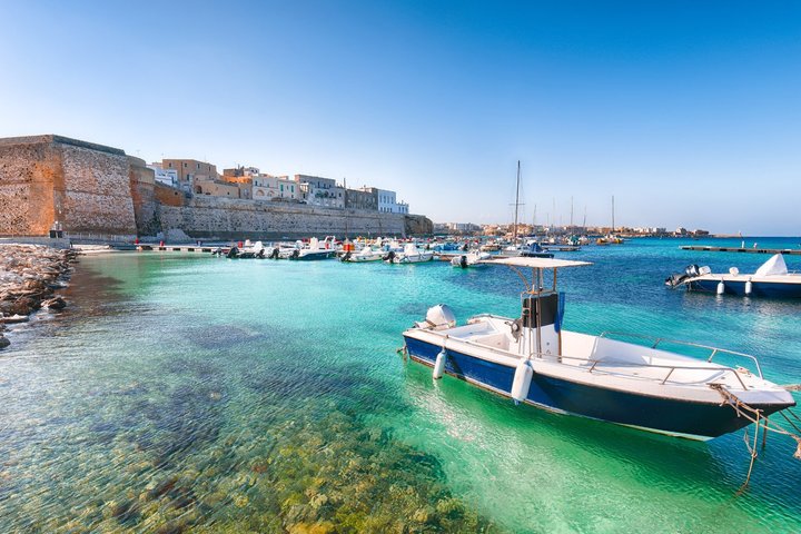 Salento Tour from Lecce Otranto Castro Leuca and Gallipoli