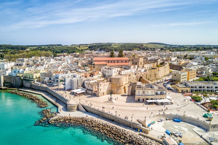 Salento Tour from Lecce Otranto Castro Leuca and Gallipoli