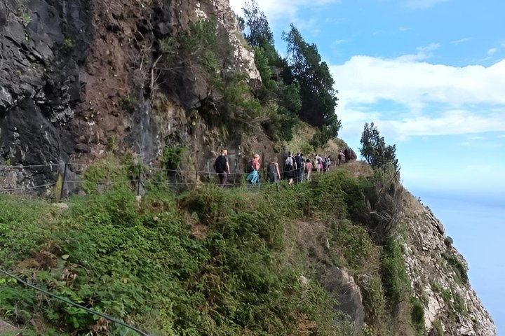 Madeira Larano Cliff Guided Walk