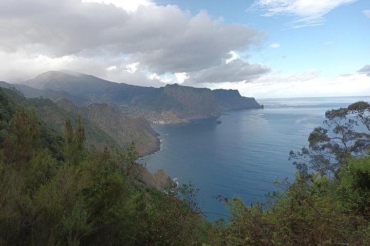 Madeira Larano Cliff Guided Walk