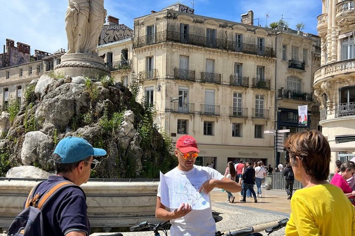 Guided Tour of Montpellier City Centre by Electric Bike