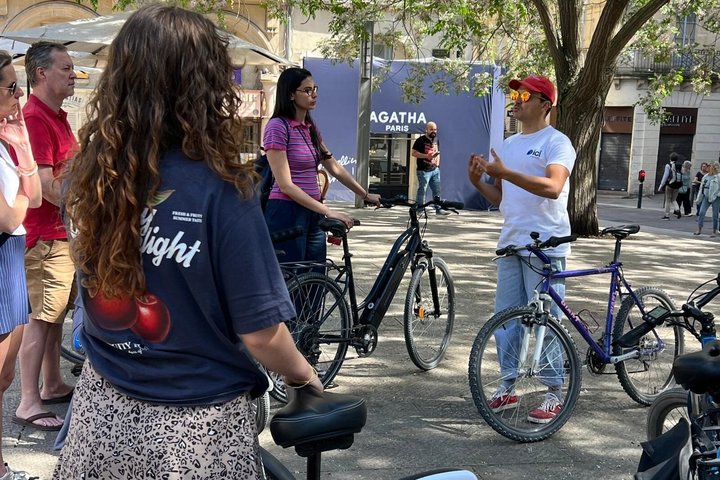Guided Tour of Montpellier City Centre by Electric Bike