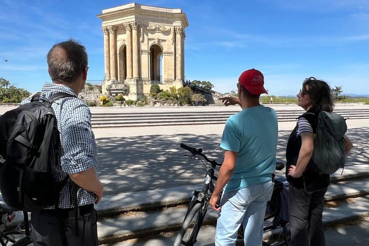 Guided Tour of Montpellier City Centre by Electric Bike