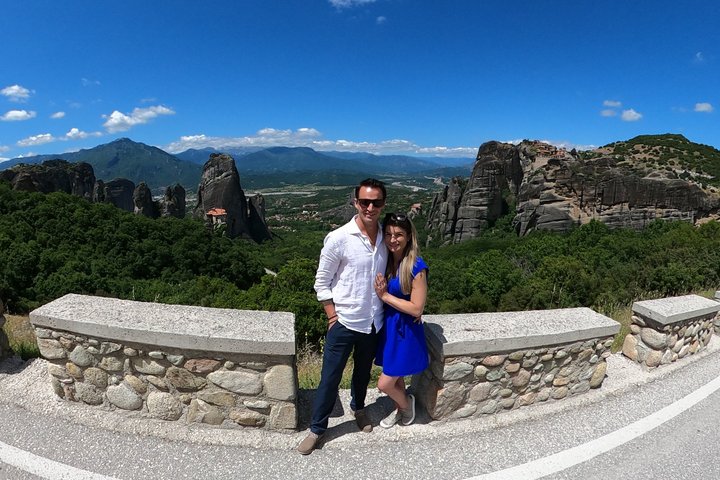 Meteora One Day Trip from Ioannina