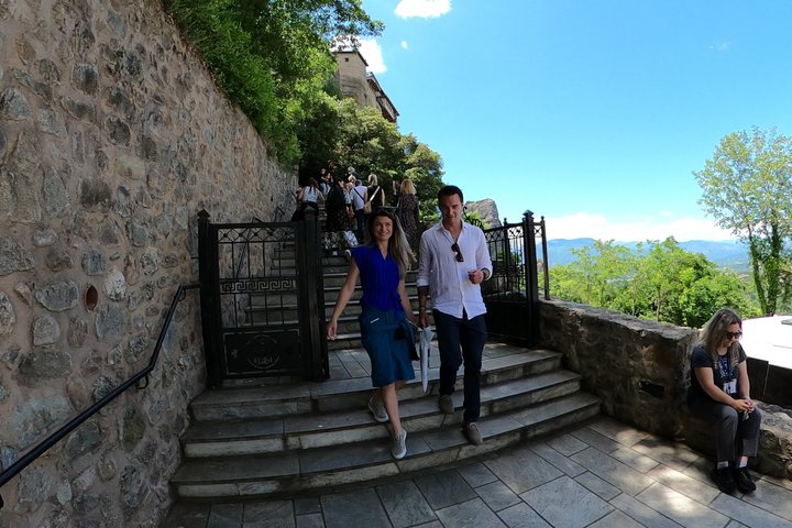 Meteora One Day Trip from Ioannina