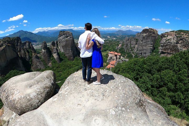 Meteora One Day Trip from Ioannina