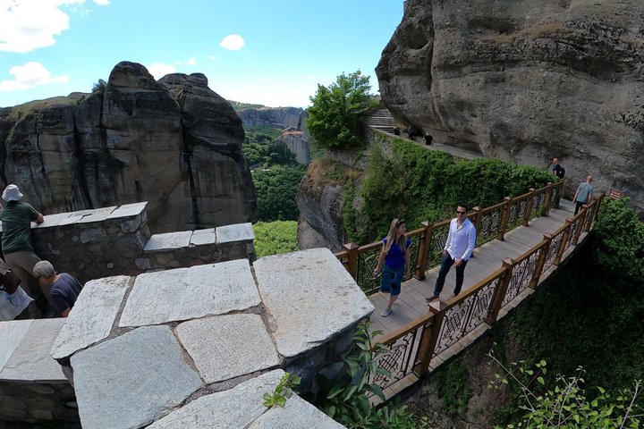 Meteora One Day Trip from Ioannina