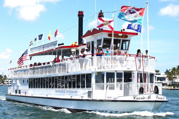 #1 VENICE OF AMERICA TOUR - Cold A/C 115' LARGEST IN LAUDERDALE!