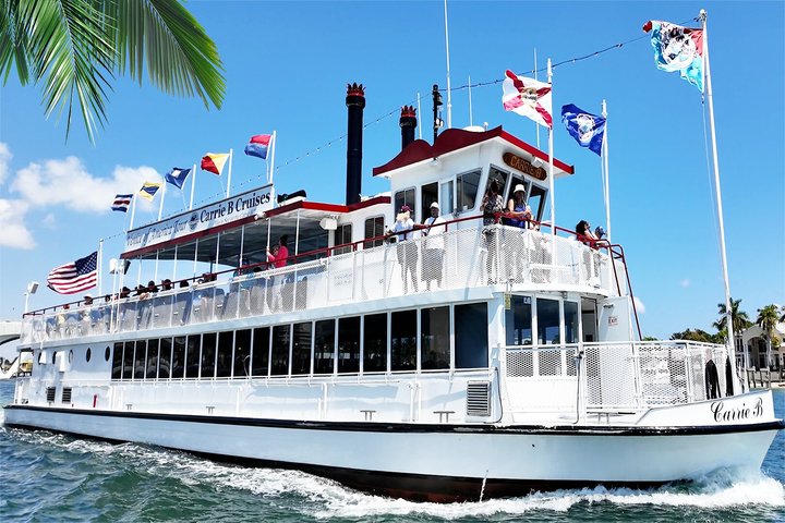 #1 VENICE OF AMERICA TOUR - Cold A/C 115' LARGEST IN LAUDERDALE!