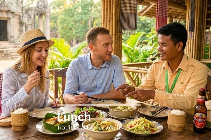 Phnom Penh to Angkor Wat, Bayon & Ta Prohm Day Trip