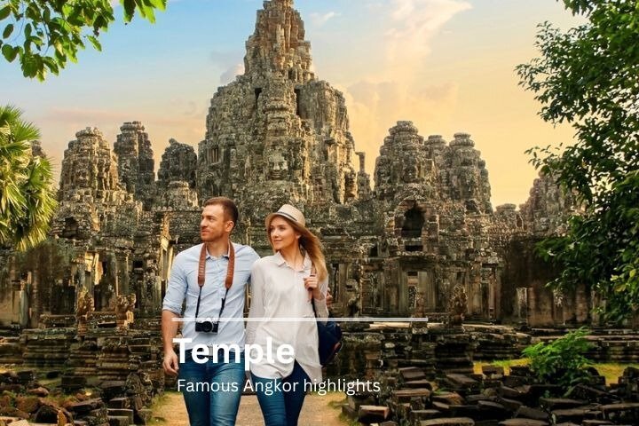 Phnom Penh to Angkor Wat, Bayon & Ta Prohm Day Trip