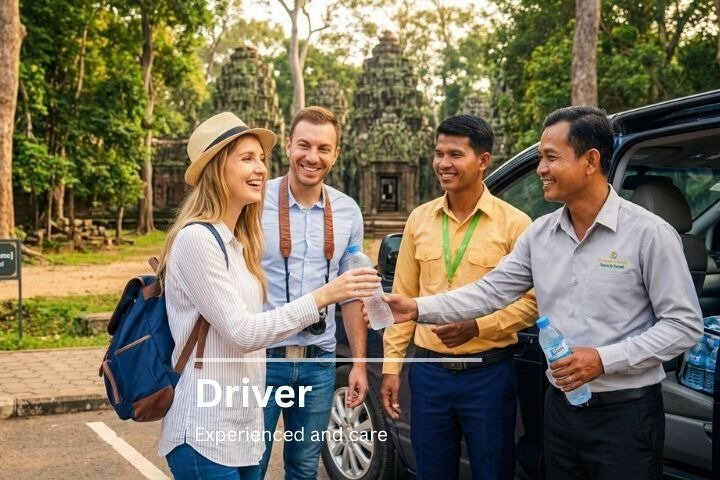 Phnom Penh to Angkor Wat, Bayon & Ta Prohm Day Trip